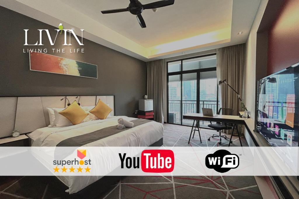 M101 Klcc Kl City King Suites By Livin クアラルンプール エクステリア 写真