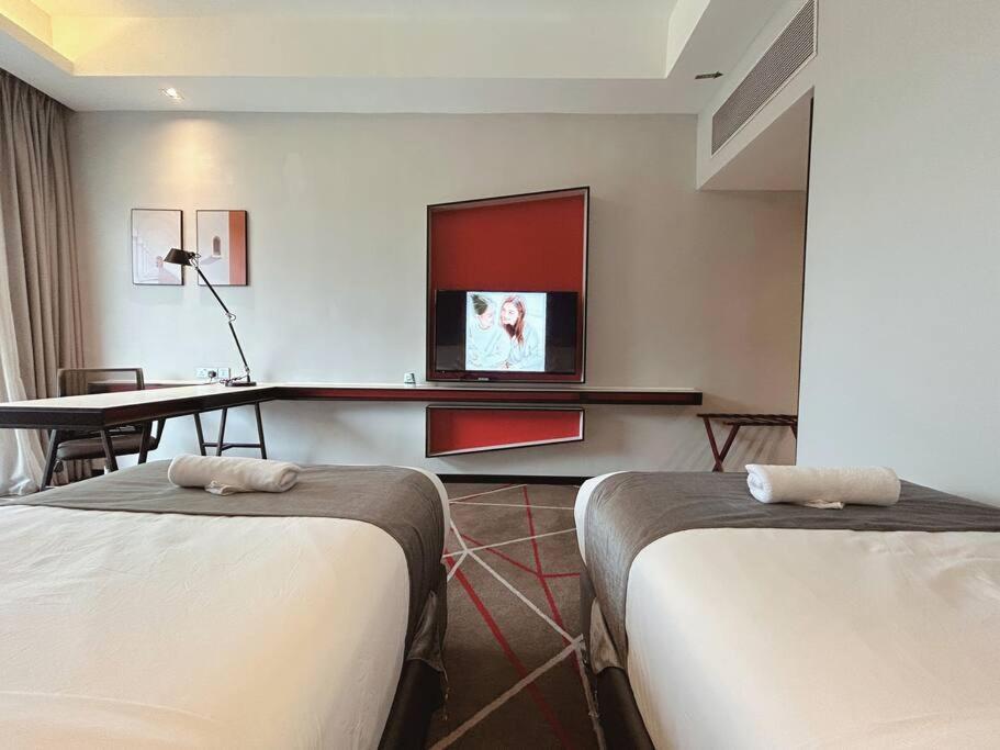 M101 Klcc Kl City King Suites By Livin クアラルンプール エクステリア 写真